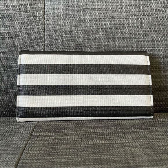Kut From The Kloth Slim Striped Wallet - Picture 3 of 6